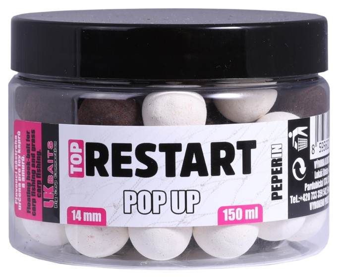 Pop-Ups LK Baits Pop-Up Top ReStart 18mm 200ml