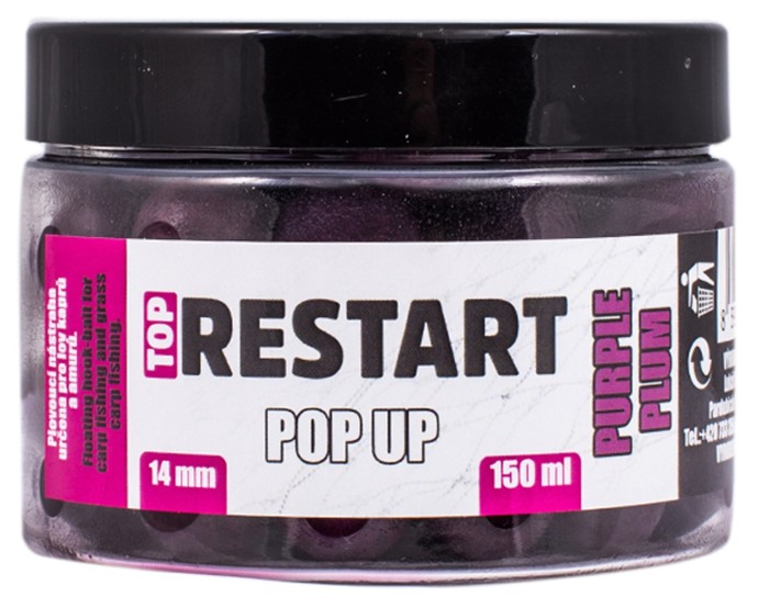 Pop-Ups LK Baits Pop-Up Top ReStart 18mm 200ml