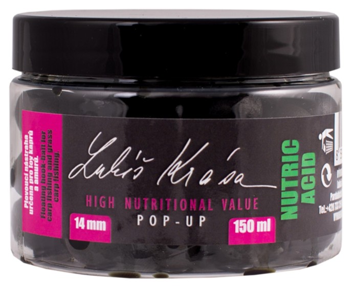 Pop-Ups LK Baits Pop-Up Top ReStart 18mm 200ml