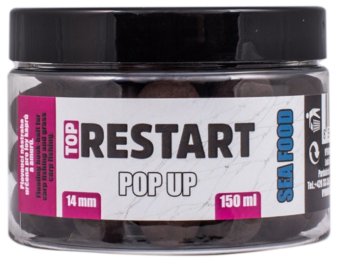 Pop-Ups LK Baits Pop-Up Top ReStart 18mm 200ml