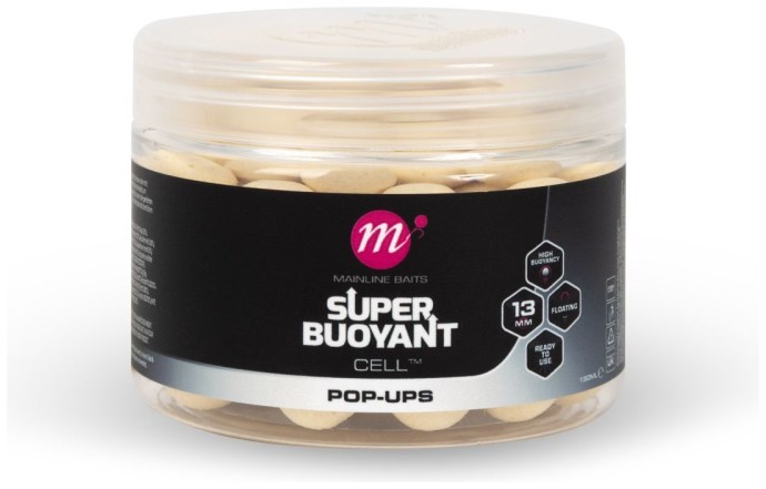 Pop-Ups Mainline Cell Super Buoyant Pop-Ups 13mm