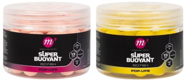 Pop-Ups Mainline ISO Fish Super Buoyant Pop-Ups 13mm 150ml