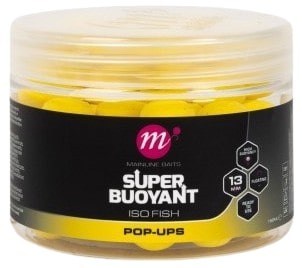 Pop-Ups Mainline ISO Fish Super Buoyant Pop-Ups 13mm 150ml