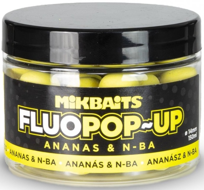 Pop-Ups Mikbaits Fluo 18mm 150ml