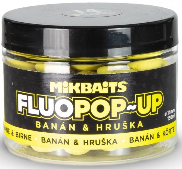 Pop-Ups Mikbaits Fluo 18mm 150ml