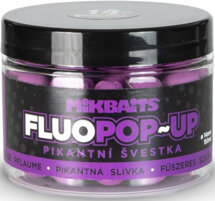 Pop-Ups Mikbaits Fluo 18mm 150ml