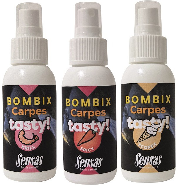 Posilivač Sensas Bombix Carp Tasty 75ml