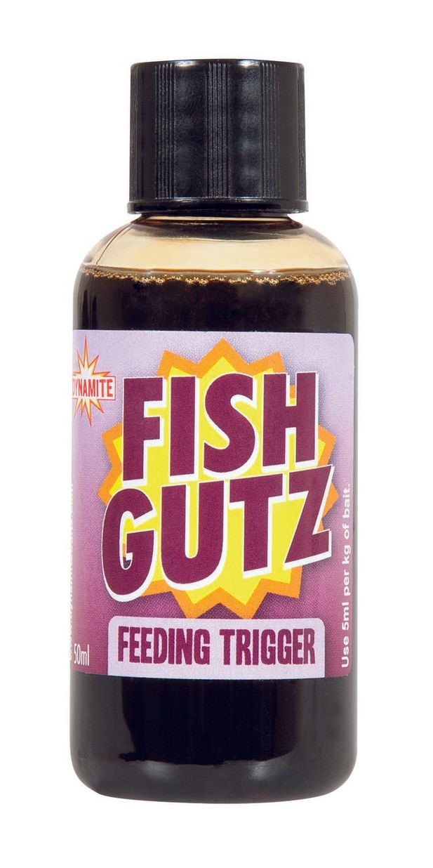 Posilňovač Chuti Dynamite Baits Fish Gutz Feeding Trigger 50ml