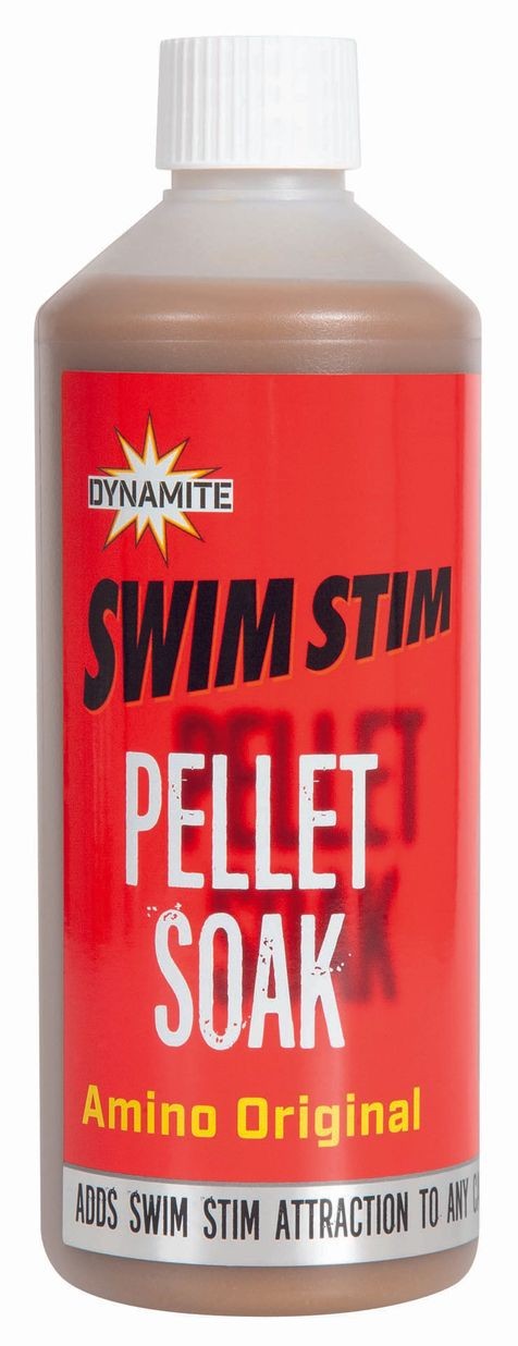 Posilňovač Dynamite Baits Swim Stim Pellet Soak Amino Original 500ml