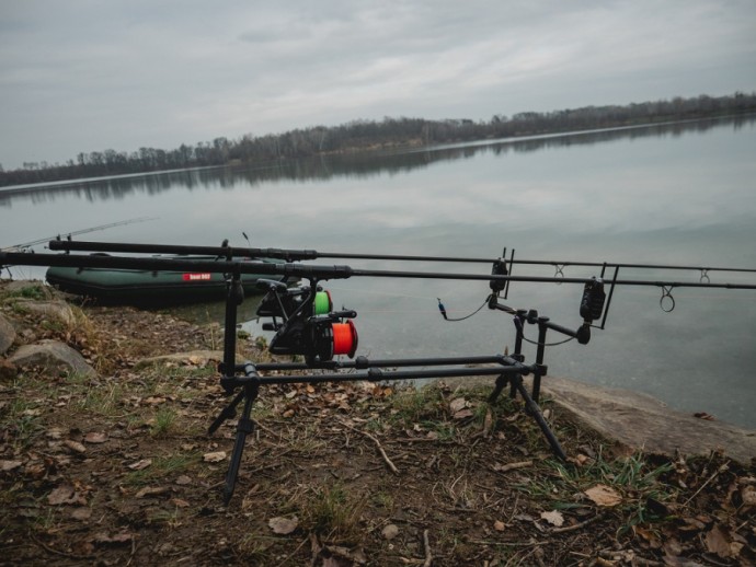 Postolje Giants Fishing Compact na 3 Štapa