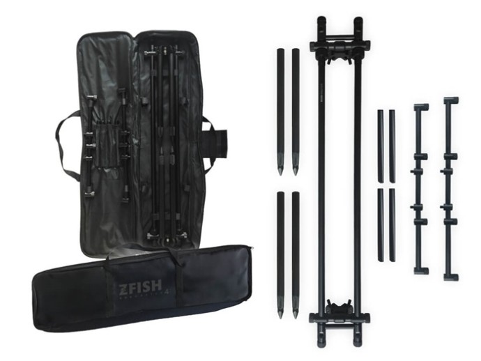 Postolje ZFish Rod Pod Rodmaster 4 Rods