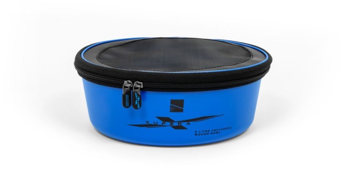 Posuda S Prozračnim Poklopcem Preston Supera X Ventamesh Round Bowl - 5 Litre