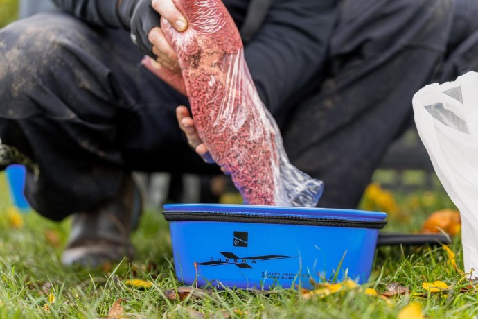 Posuda S Prozračnim Poklopcem Preston Supera X Ventamesh Round Bowl - 5 Litre