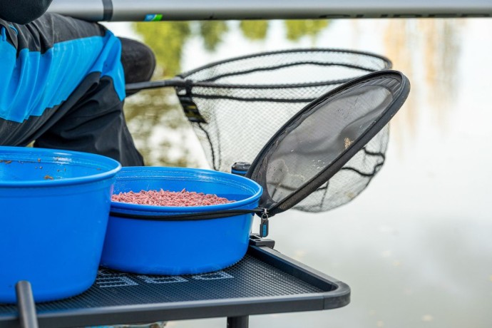 Posuda S Prozračnim Poklopcem Preston Supera X Ventamesh Round Bowl - 5 Litre