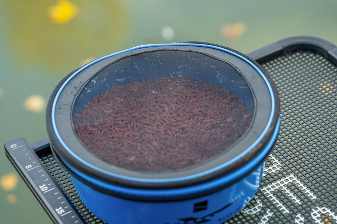 Posuda S Prozračnim Poklopcem Preston Supera X Ventamesh Round Bowl - 5 Litre