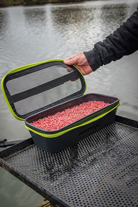 Posuda za mamce Matrix EVA Air-Flow Bait Tub