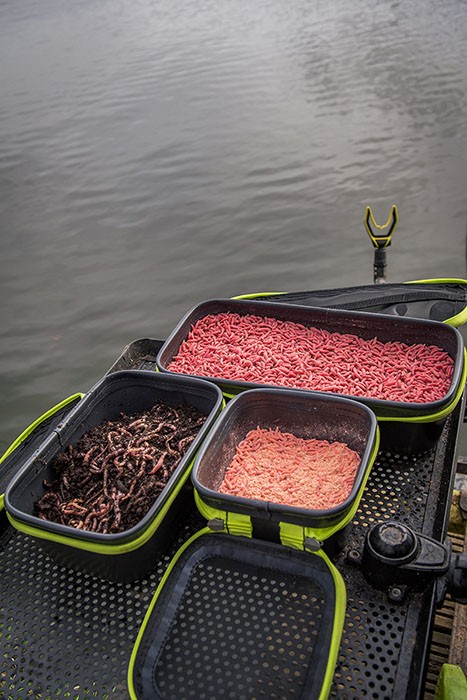 Posuda za mamce Matrix EVA Air-Flow Bait Tub