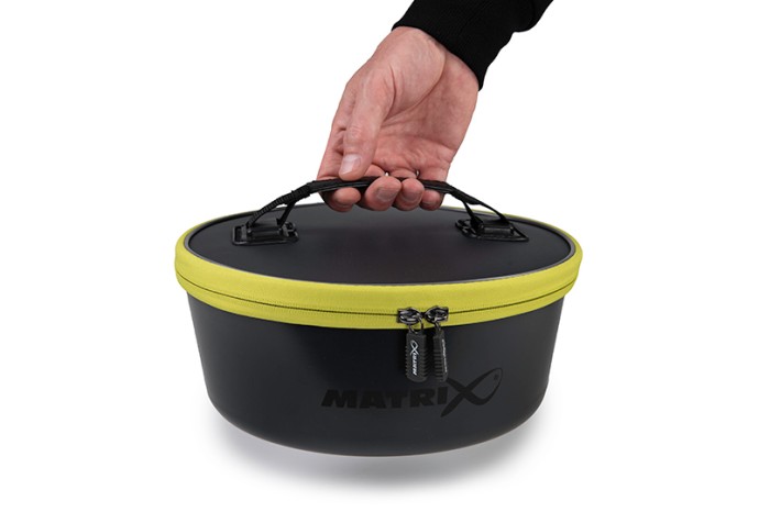 Posuda za Mamce Matrix Moulded EVA Bowl With Lid