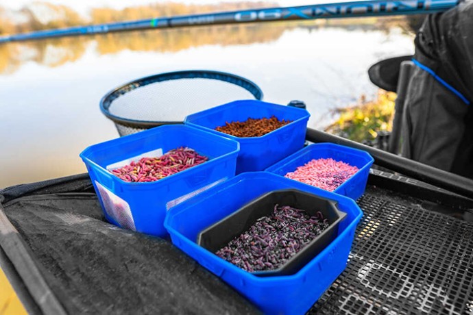 Posuda za mamce Preston Bait Tubs
