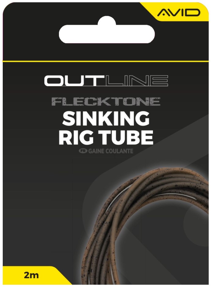 Potápivá Hadička Avid Carp Outline FleckTone Sinking Rig Tube 2m