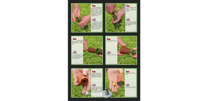 Potiskivač mamaca Suretti Ground Bait Compresor L