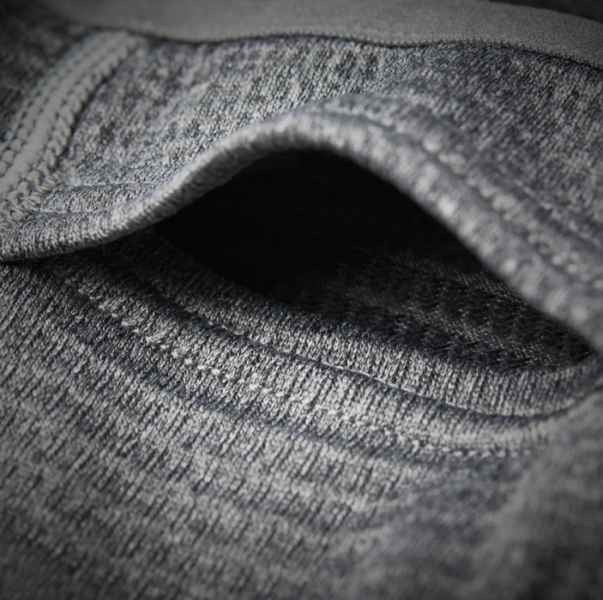 Potkapa Geoff Anderson WizWool Balaclava Siva