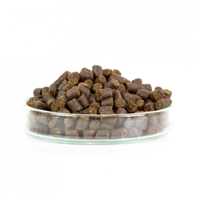 Potonule Pelete za pastrve Mikbaits 2,5kg + 100ml Lososový Olej