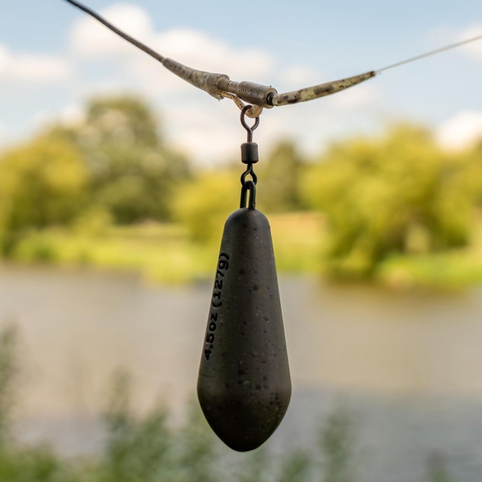 Potopna cjevčica Avid Carp Outline FleckTone Sinking Rig Tube 2m
