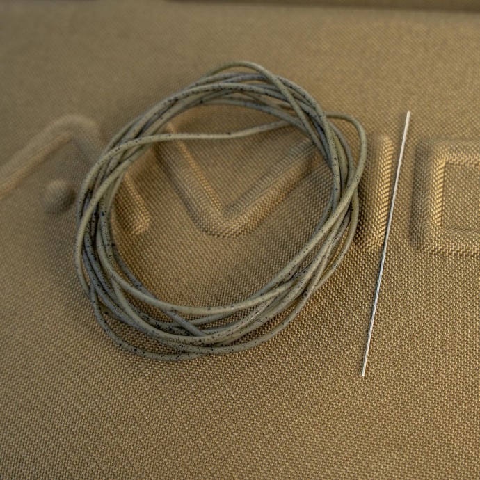 Potopna cjevčica Avid Carp Outline FleckTone Sinking Rig Tube 2m