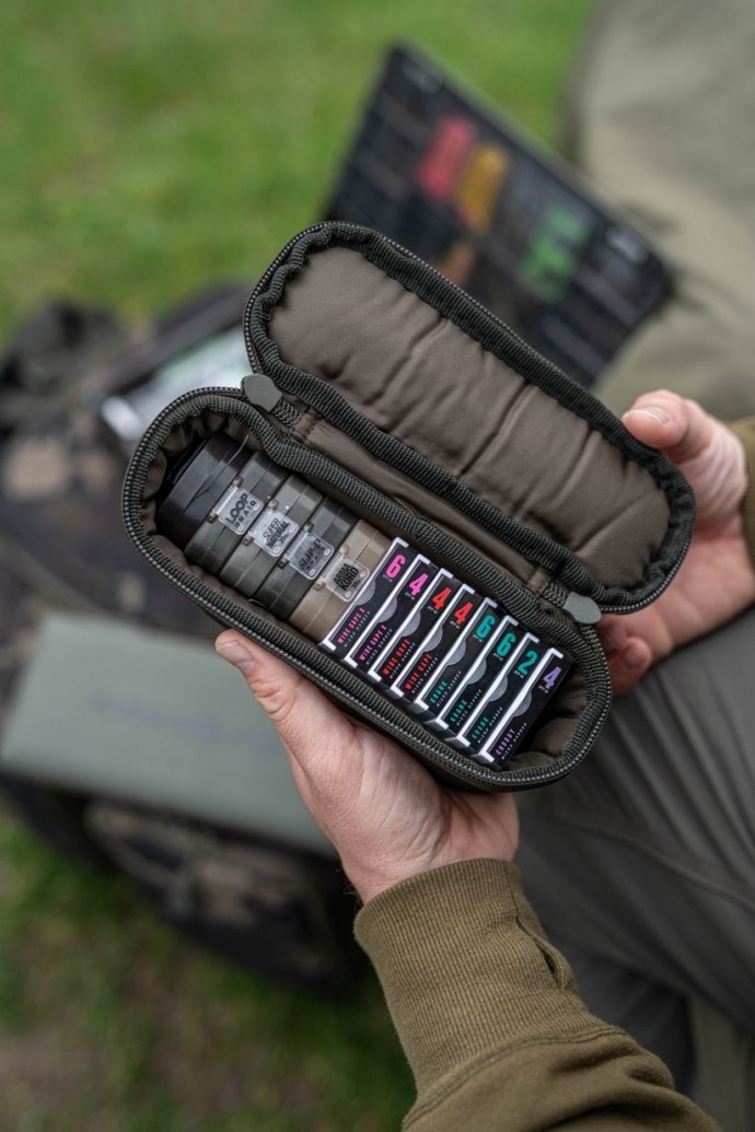 Pouzdro Korda Compac 55 Tackle Pouch Dark Kamo