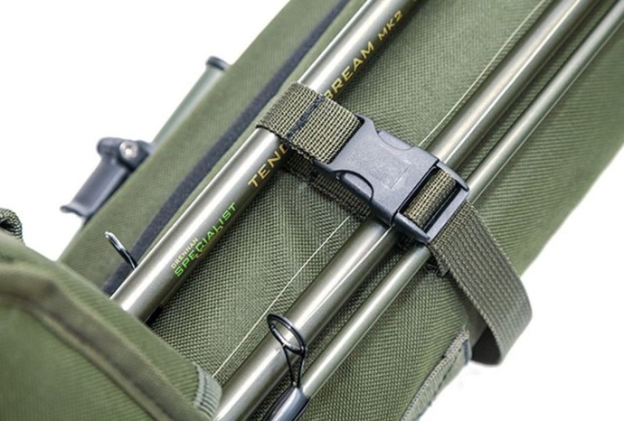 Pouzdro na 2 štapa Drennan Compact Quiver 2 Rola
