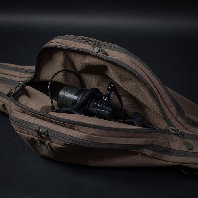 Pouzdro na 3 Pruty Korda Compac 3 Rod Divide Holdall II
