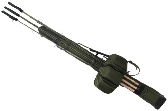 Pouzdro na 3 Štapa Drennan Compact Quiver 3 Rola