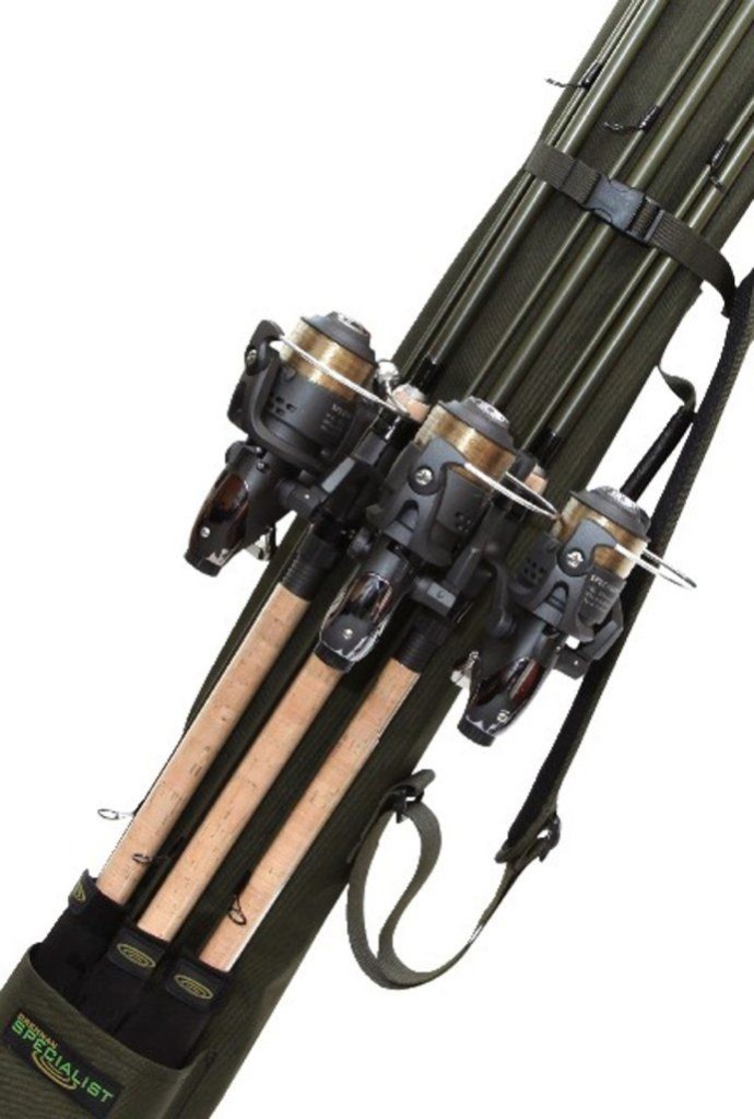 Pouzdro na 3 Štapa Drennan Compact Quiver 3 Rola