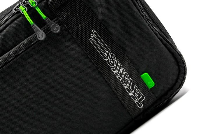Pouzdro Na Hrazdy A Vidličky Korda Singlez Bag Green