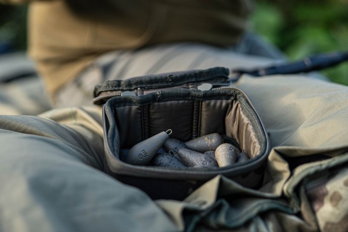 Pouzdro na Příslušenství Korda Compac 100 Tackle Pouch Dark Kamo