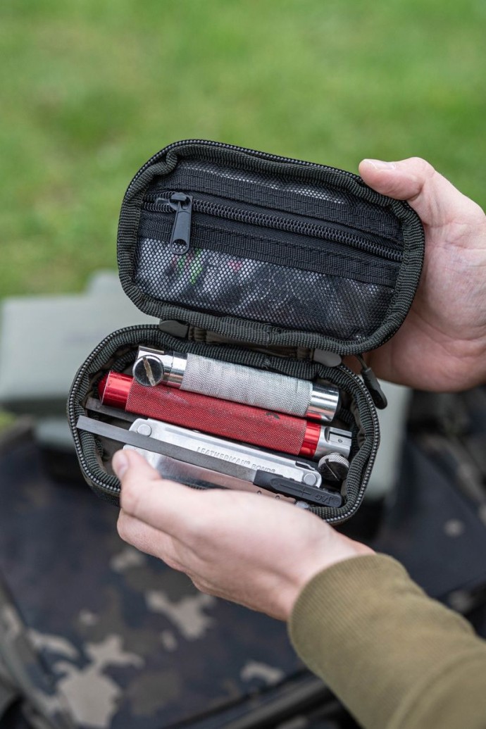 Pouzdro na Příslušenství Korda Compac 70 Tackle Pouch Dark Kamo