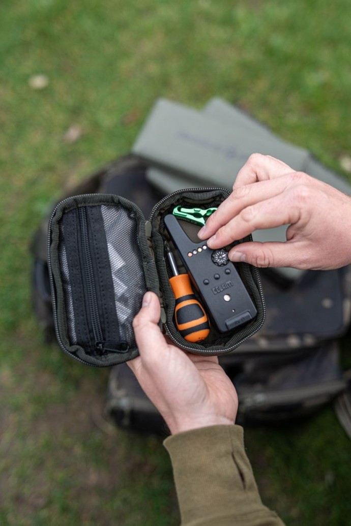 Pouzdro na Příslušenství Korda Compac 70 Tackle Pouch Dark Kamo