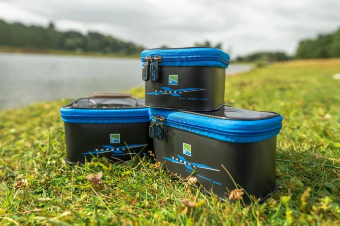 Pouzdro na Příslušenstvo Preston Supera X Small Eva Accessory Case