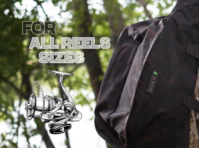 Pouzdro na Pruty ZFish Z-CORE 2 Rods Holdall