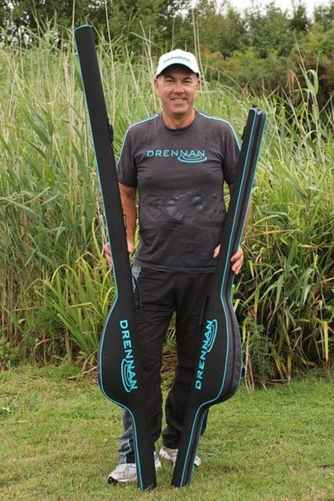 Pouzdro na Štap Drennan Slimline Single Rola Hardcase Long