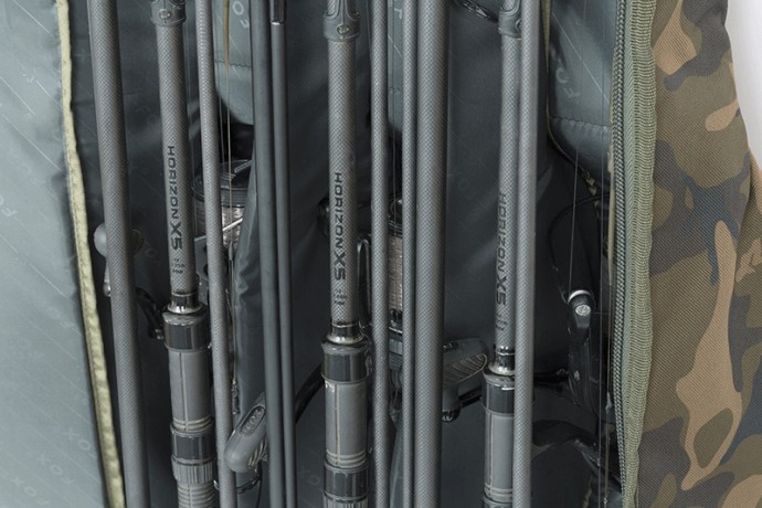 Pouzdro na Štap Fox Camolite 13ft 3+3 Rola Case