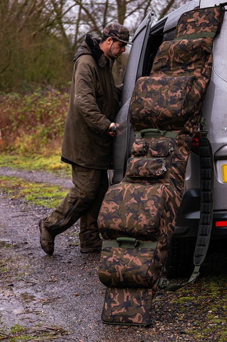 Pouzdro na Štap Fox Camolite 13ft 3+3 Rola Case