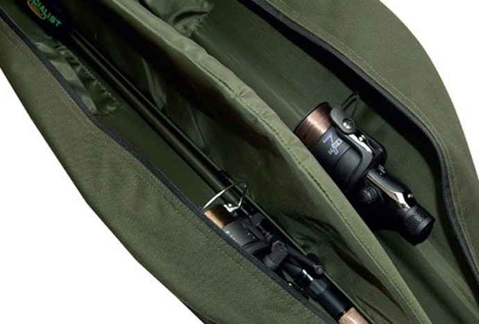 Pouzdro Na Štapove Drennan Specialist Double Rola Hardcase 196cm