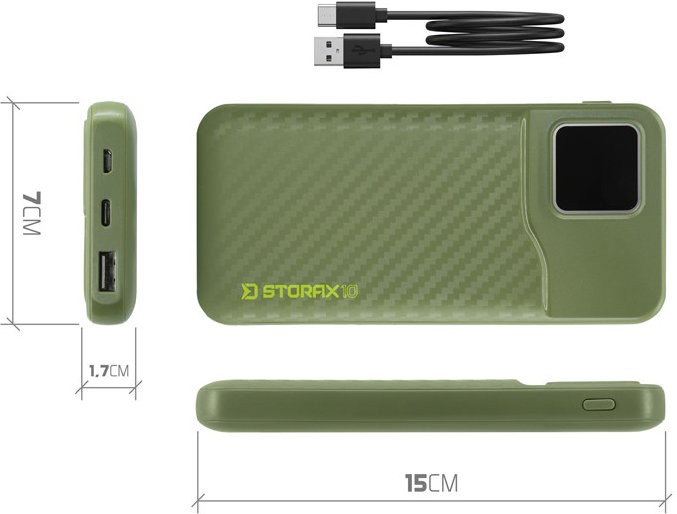 Powerbank Delphin StoraX 10000mAh