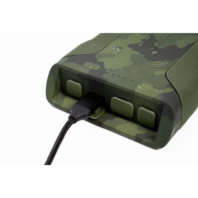 Powerbank RidgeMonkey Vault C-Smart Wireless 26950mAh Green