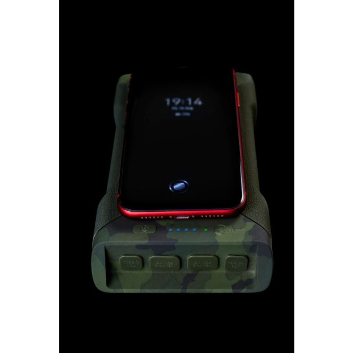 Powerbank RidgeMonkey Vault C-Smart Wireless 26950mAh Green