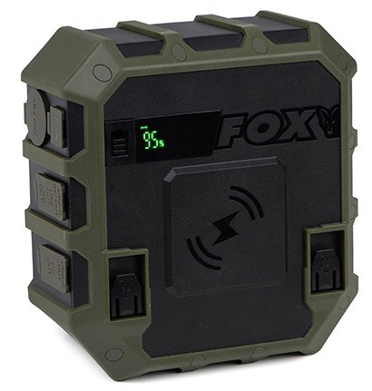 Powerbanka Fox Halo Wireless Power