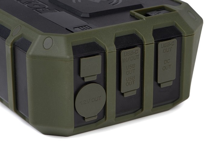 Powerbanka Fox Halo Wireless Power