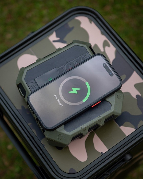 Powerbanka Fox Halo Wireless Power